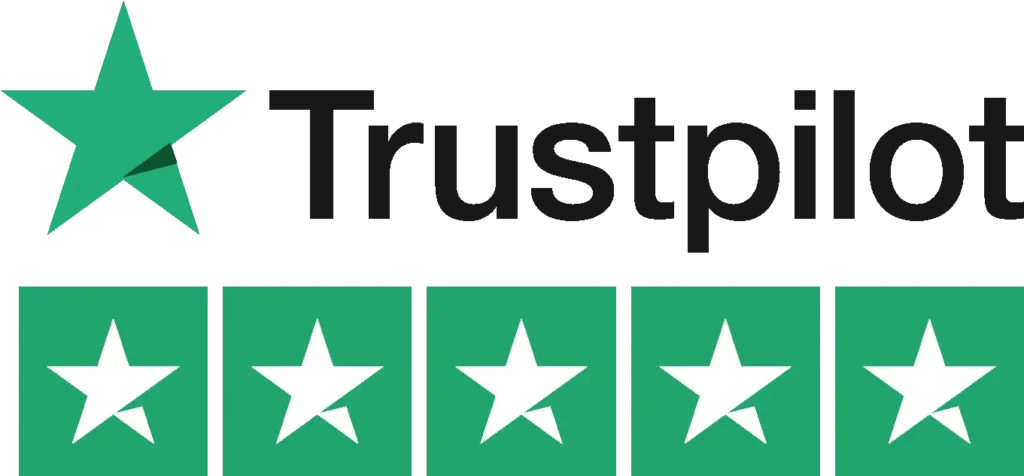 5-star Trustpilot rating reflecting customer satisfaction with Electrician Kapiti.