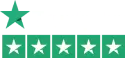 5-star Trustpilot rating reflecting customer satisfaction with Electrician Kapiti.