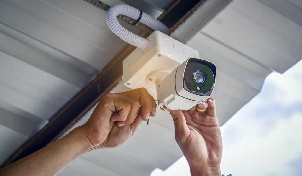 Camera CCTV Installation Kapiti 7 Electrician Kapiti expertly installing residential Camera CCTV Installation Kapiti systems to secure homes across the Kapiti Coast.