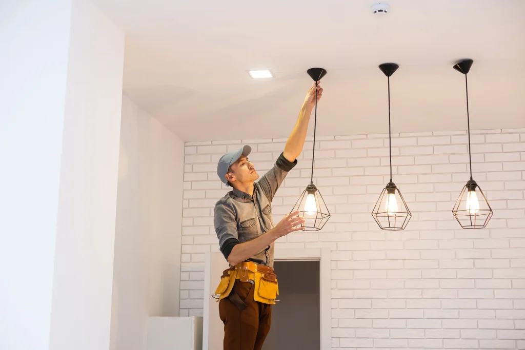 Contemporary House Lighting Kapiti 11 Electrician Kapiti delivering reliable smart lighting maintenance as part of their Contemporary House Lighting Kapiti services.