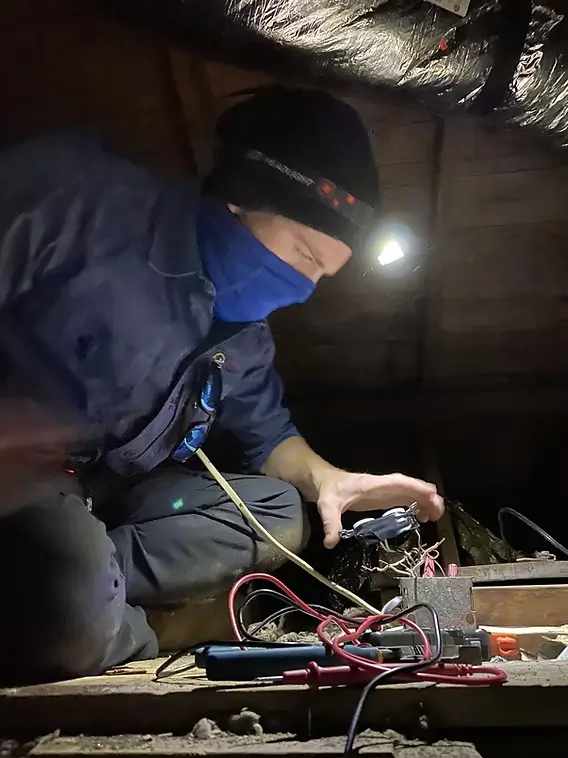 Electrical Repair Kapiti 9 Electrician Kapiti conducting thorough post-repair safety checks as part of their trusted Electrical Repair Kapiti services.