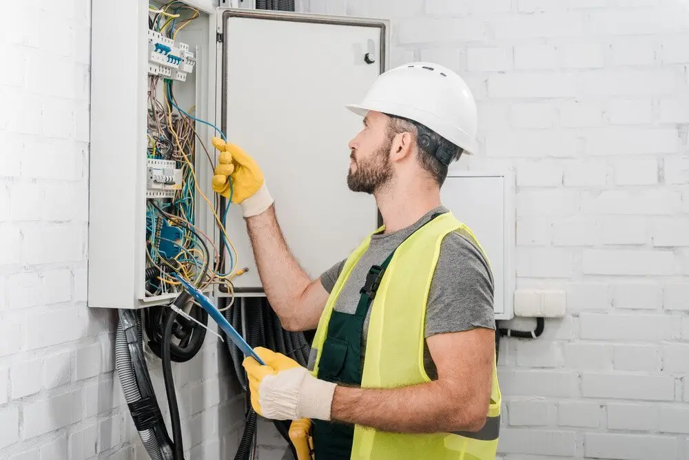 Electrical Repair Kapiti 10 Electrician Kapiti performing routine electrical maintenance as part of expert Electrical Repair Kapiti services on the Kapiti Coast.