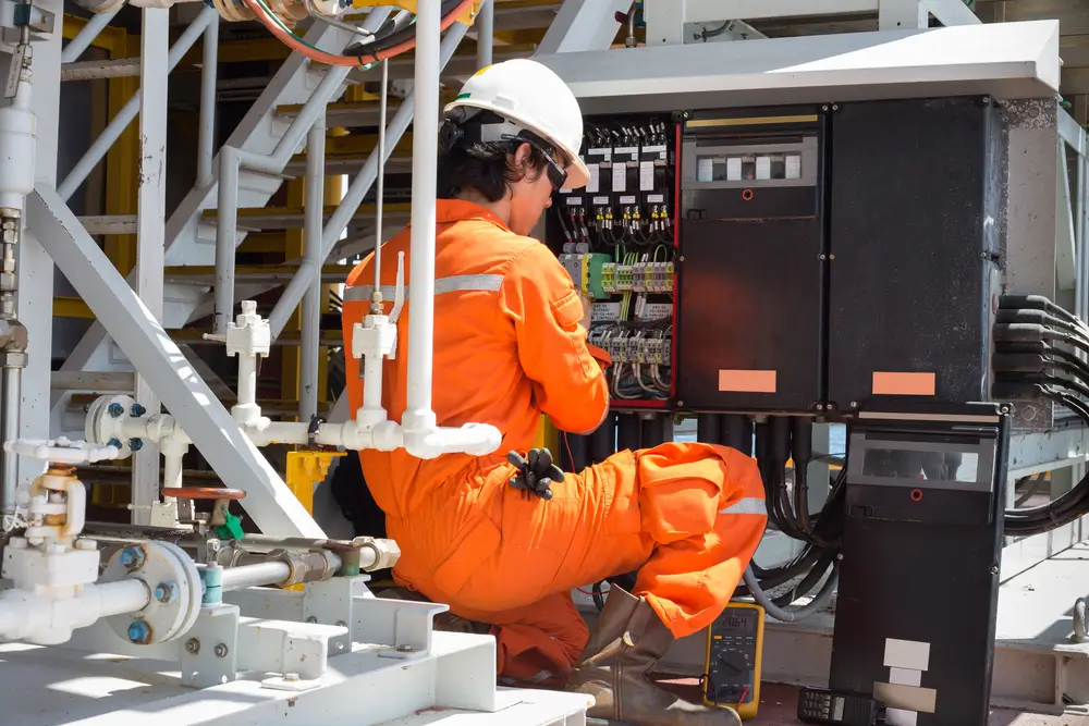 Industrial Electrical Services Kapiti 6 Electrician Kapiti team managing large-scale industrial power systems as part of their expert Industrial Electrical Services Kapiti.