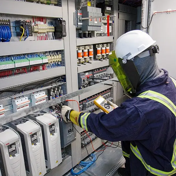 Industrial Electrical Services Kapiti 9 Electrician Kapiti team completing full-scale Industrial Electrical Services Kapiti fit-out, from initial planning to final installation.