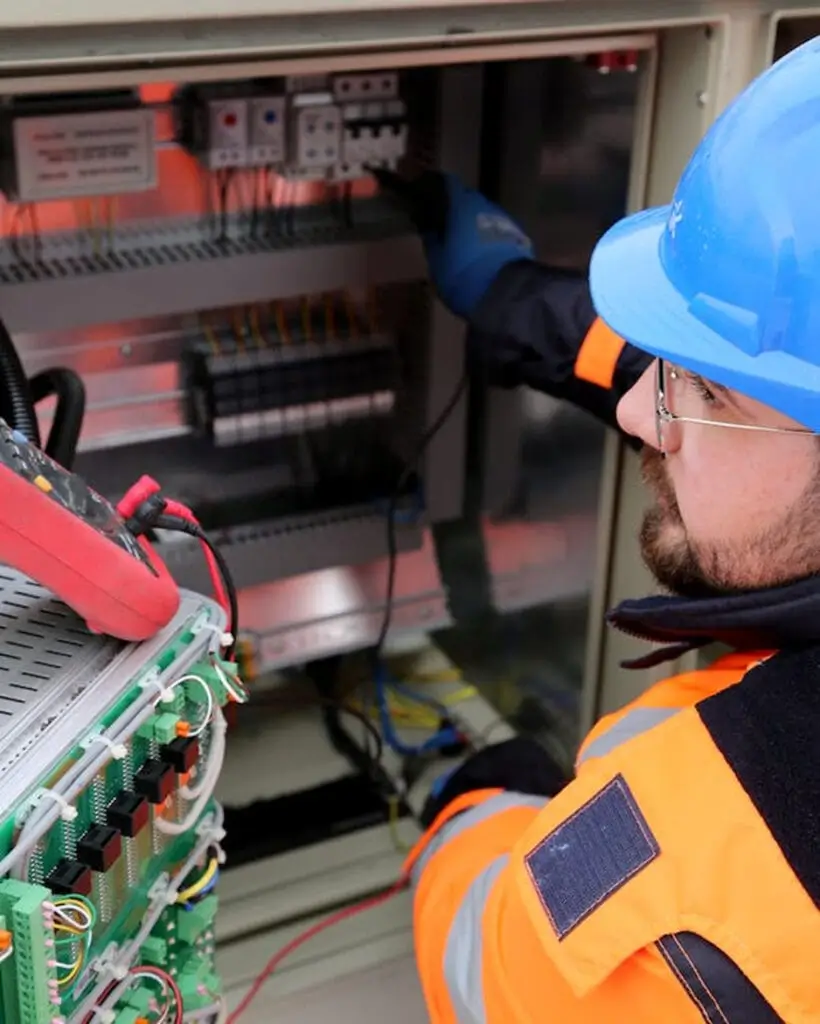 Electrician Kapiti installing RCDs and circuit breakers as part of advanced Switchboard Upgrades Kapiti for improved power safety.