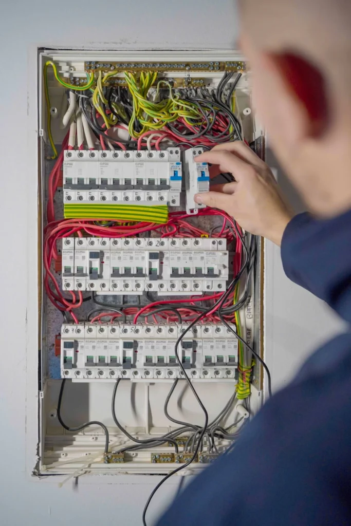 Electrician Kapiti conducting routine checks to ensure long-term safety and performance through expert Switchboard Upgrades Kapiti.